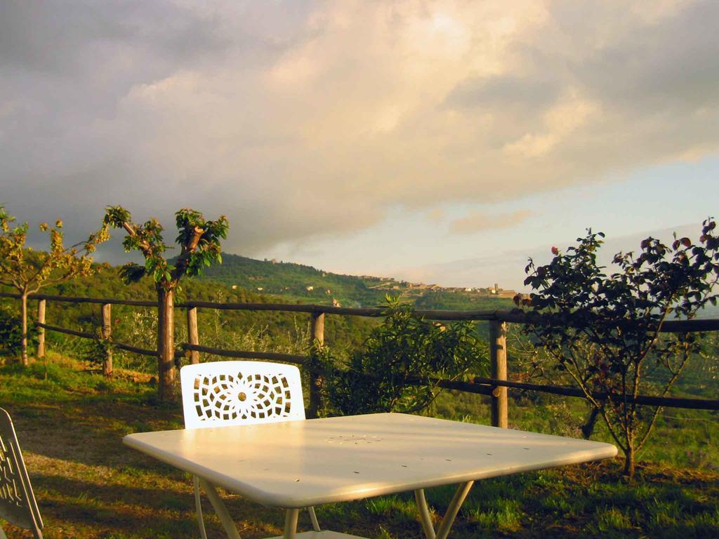 Locanda San Martino A Bocena Кортона Экстерьер фото
