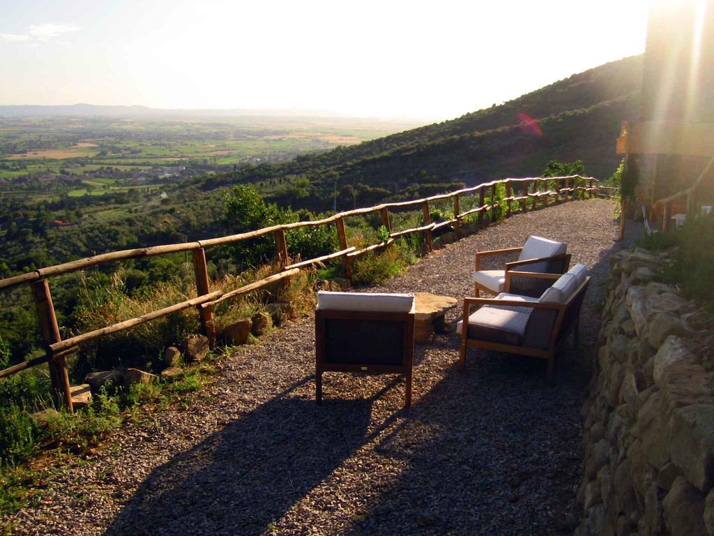 Locanda San Martino A Bocena Кортона Экстерьер фото