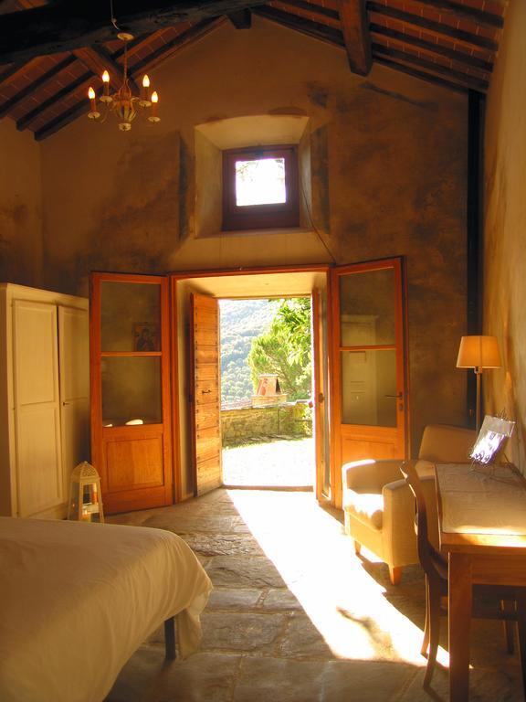 Locanda San Martino A Bocena Кортона Номер фото