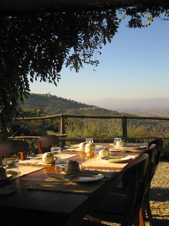 Locanda San Martino A Bocena Кортона Экстерьер фото