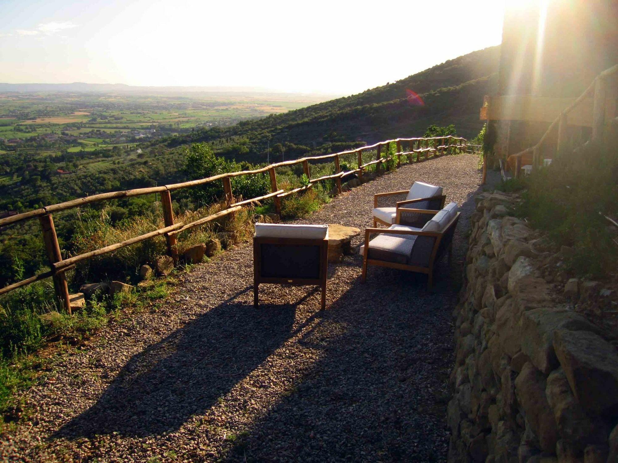Locanda San Martino A Bocena Кортона Экстерьер фото